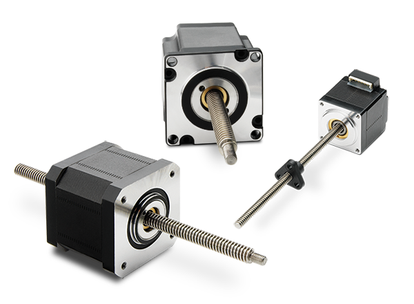 STEPPER MOTOR LINEAR ACTUATORS